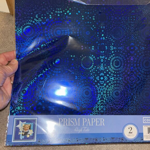 scrapbooking supplies lot 8 Pieces New, Stickers, Paper, Letters, Ribbon, Tape - Picture 2 of 12